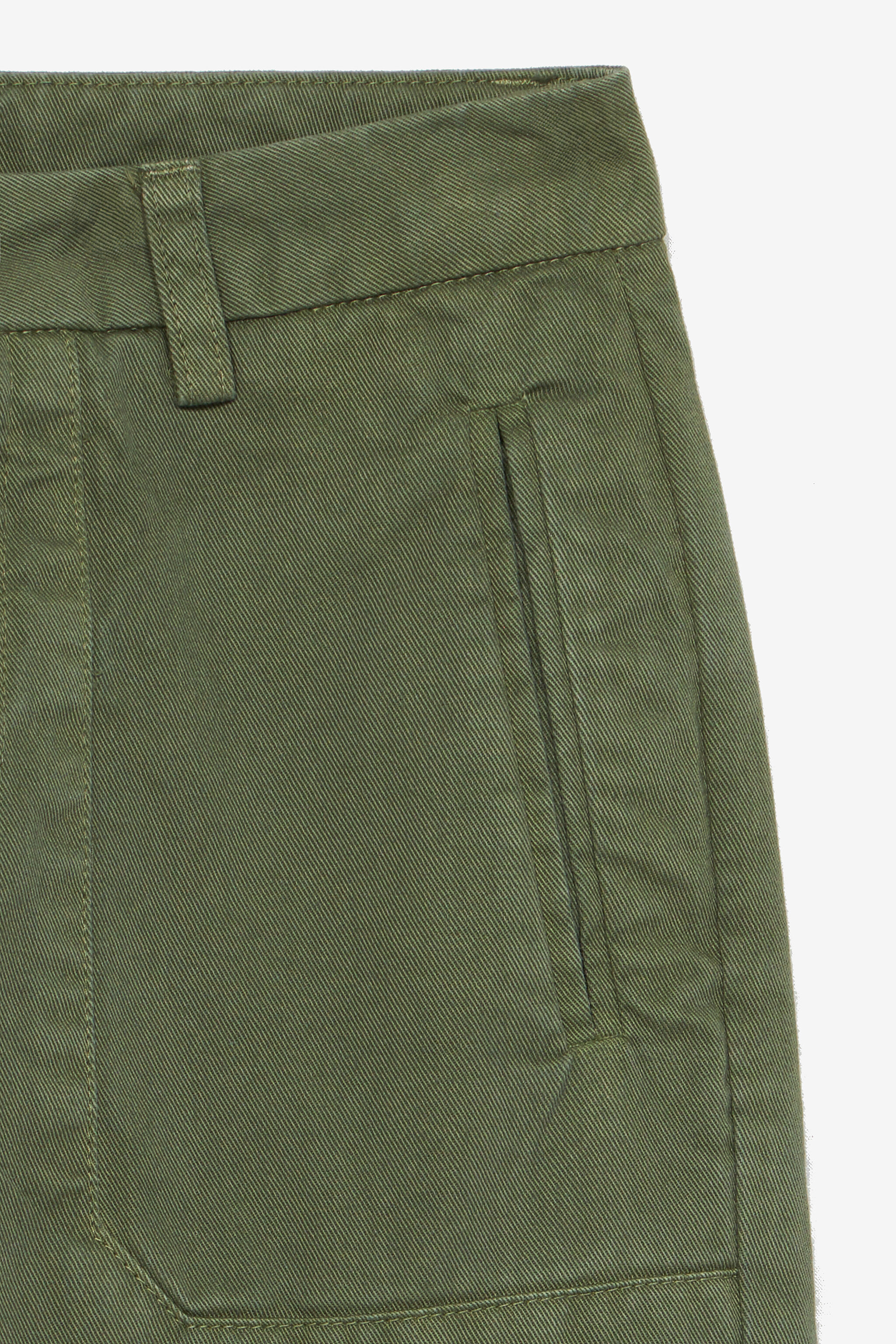 JU Pantalon Cargo Vert UJT20H-CE035