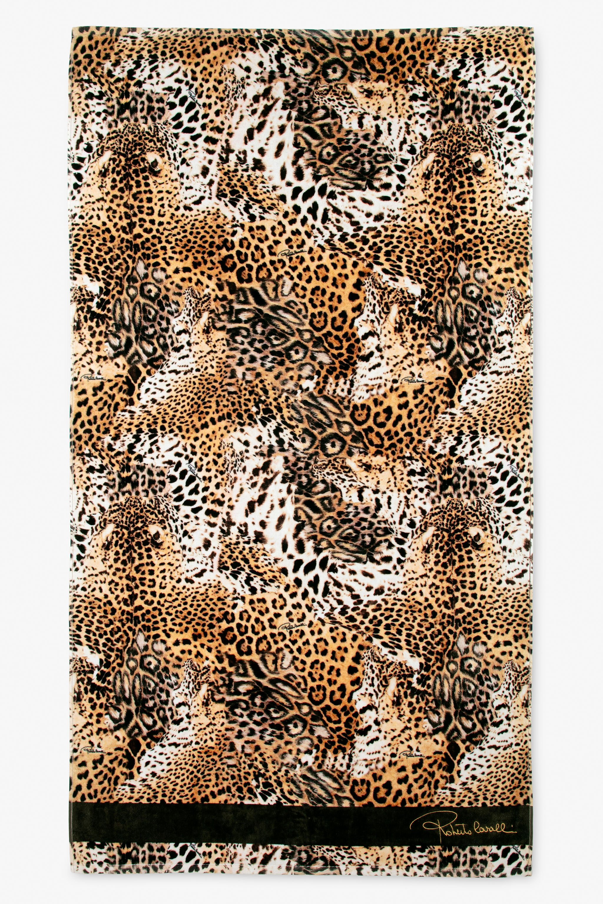 HO Strandtuch mit Jaguar Skin-Print UNIQUE COLOR UALH04-IH005