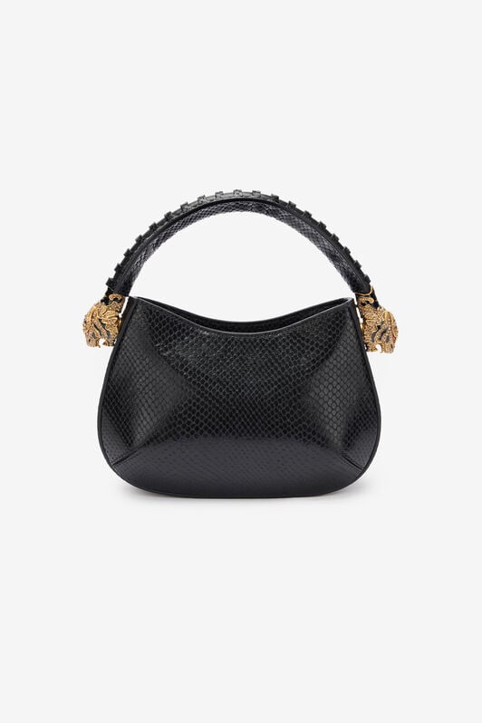 RC Roar Bag Hobo Stampa Serpente Nero TWB002-PZV98