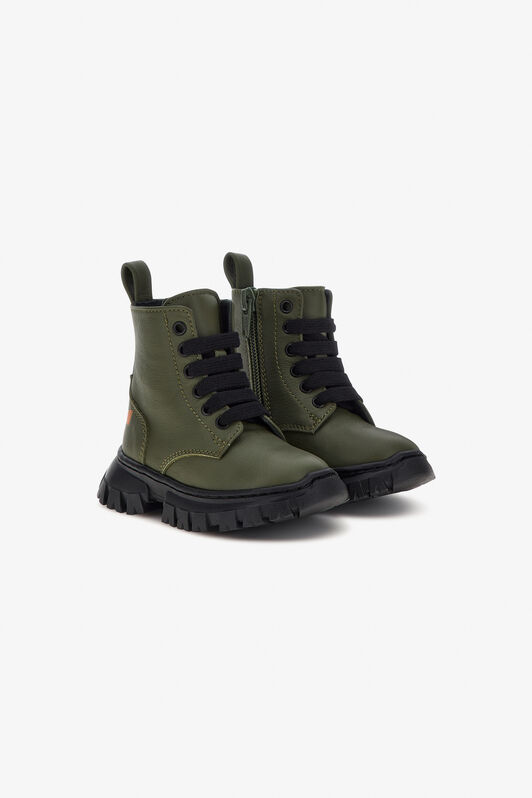 JU Bootie Verde scuro RJS00L-PZJ02