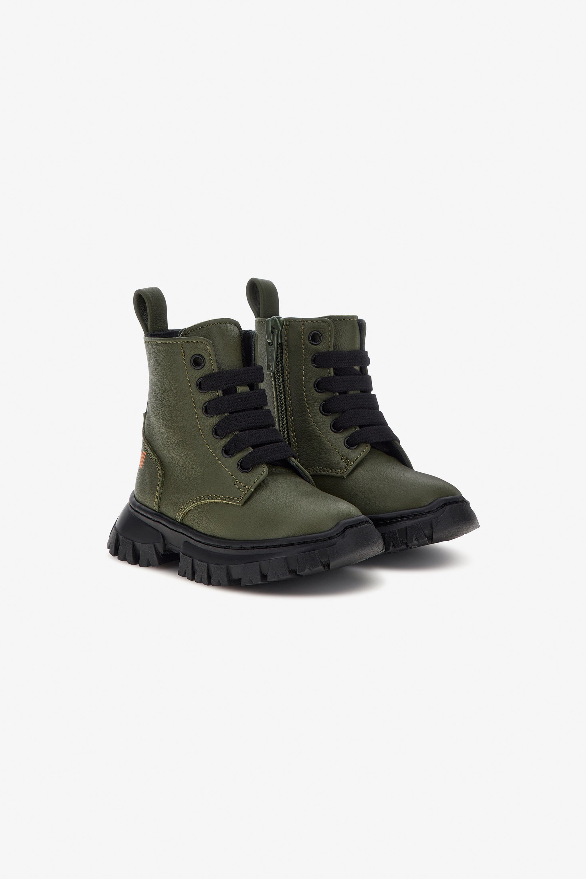 JU Bootie Verde scuro RJS00L-PZJ02