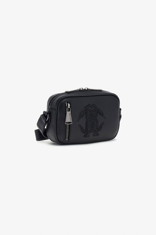 RC Rc Logo Shoulder Bag Schwarz TRB002-PZL01