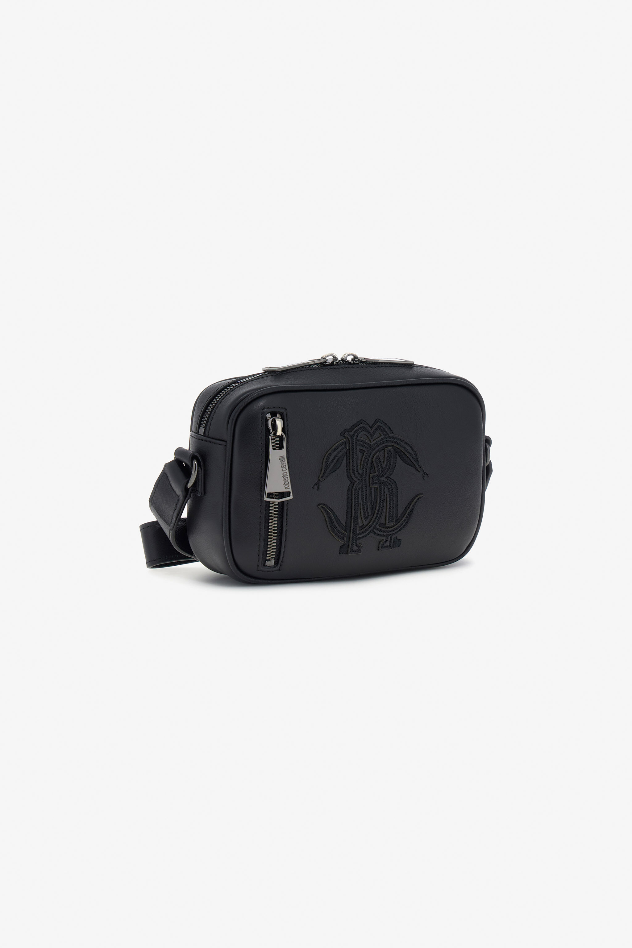 RC Rc Logo Shoulder Bag Schwarz TRB002-PZL01