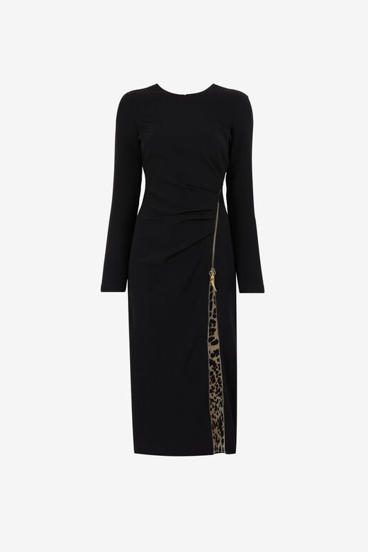 RC Abito con zip RC Abito con zip Nero NQT109-HR005