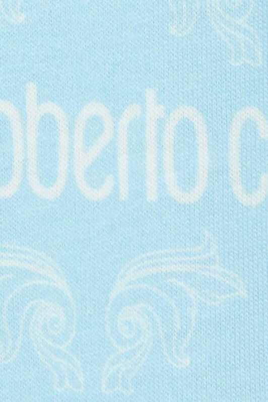 JU Romper Suit And Hat Set With Logo JU Romper Suit And Hat Set With Logo Light blue UJT818-JFO34