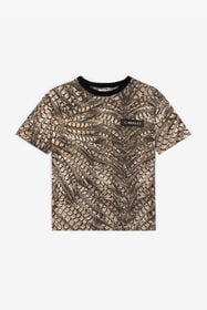 ${brand} T-shirt con stampa Falcon ${colorDescription} ${masterID}