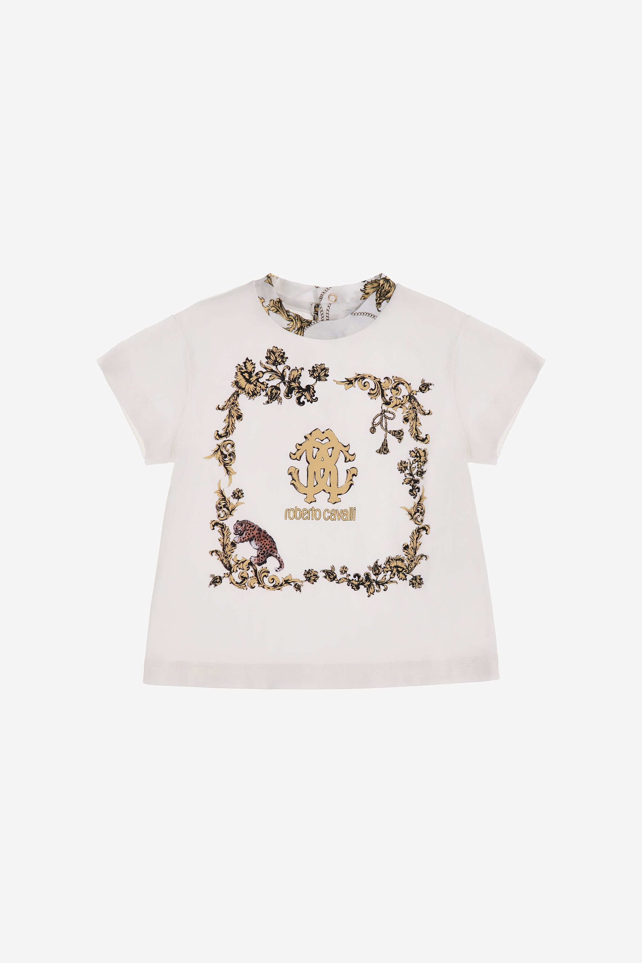 JU Logo T-shirt Weiß SJT602-JD001
