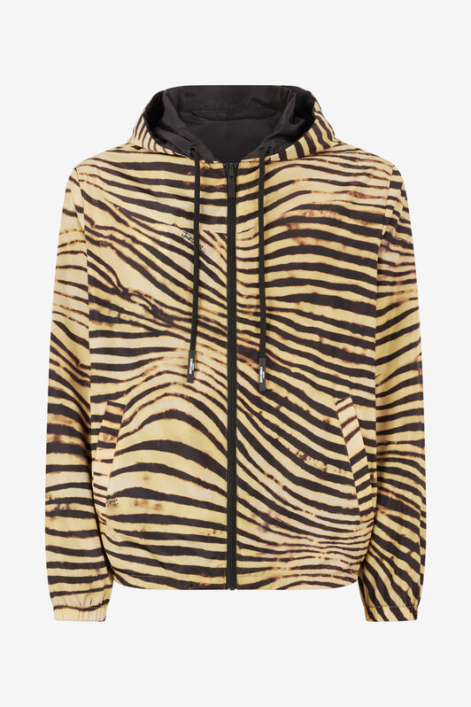 JC Sweat-Shirt Réversible À Capuche Noir UFT076-UF114