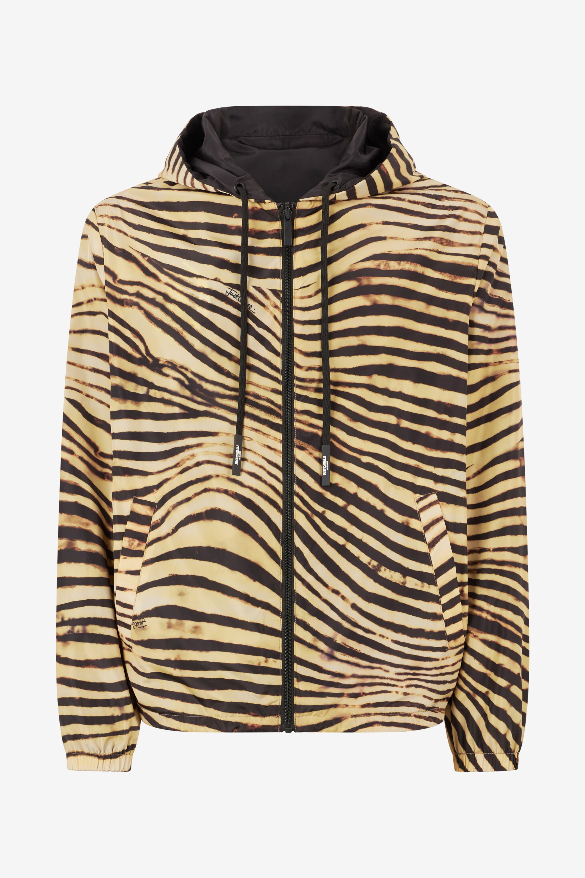 JC Sweat-Shirt Réversible À Capuche Noir UFT076-UF114