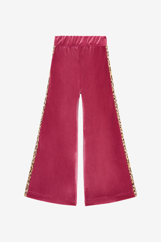 JU Fuchsia Track Pants with RC Monogram FUXIA BOUGANVILLE VJT23F-CJ001