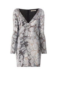 ${brand} Robe à motif Jewel Tiger Twiga ${colorDescription} ${masterID}