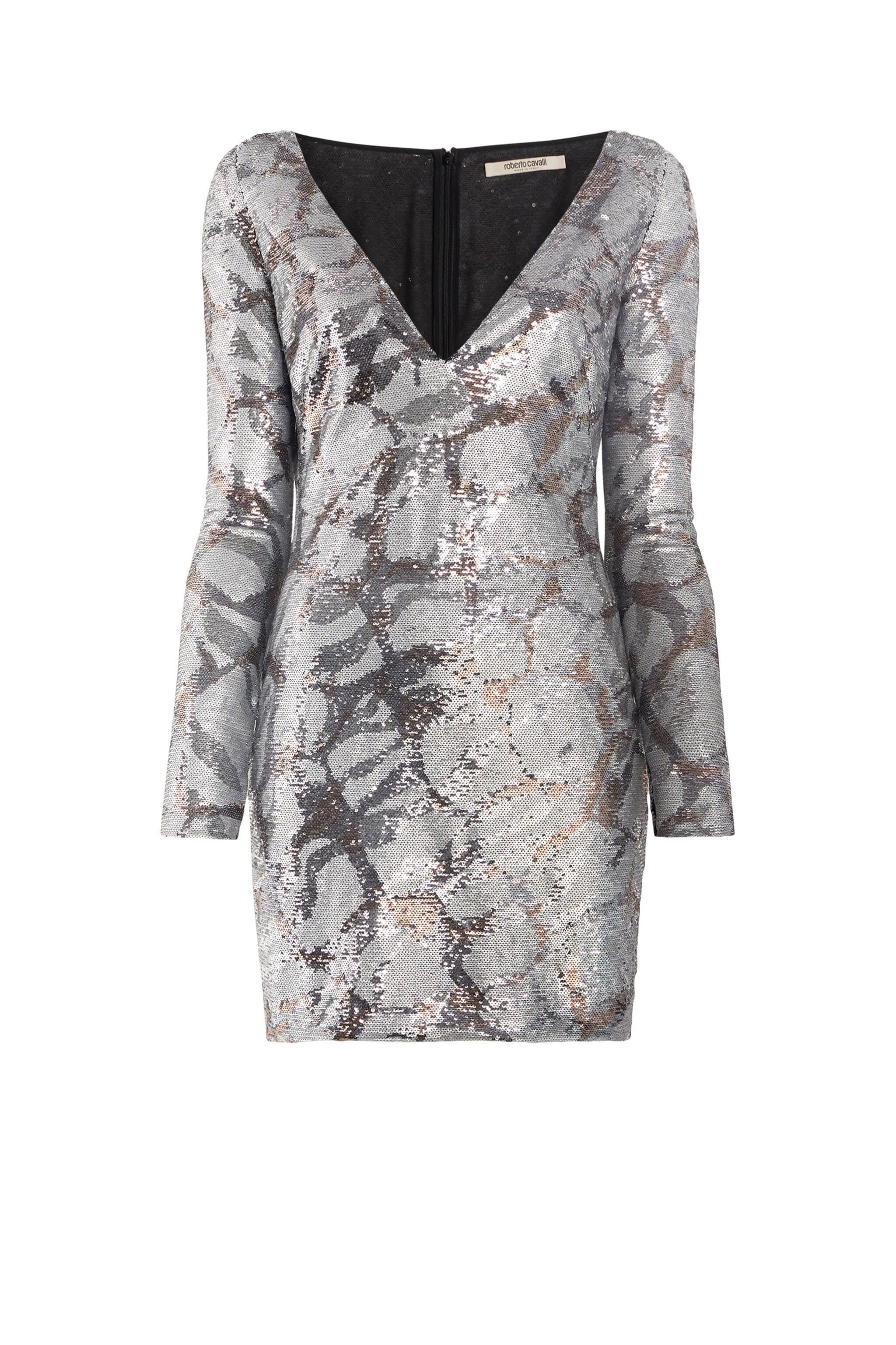 RC Robe à motif Jewel Tiger Twiga Argent JQR148-RT020
