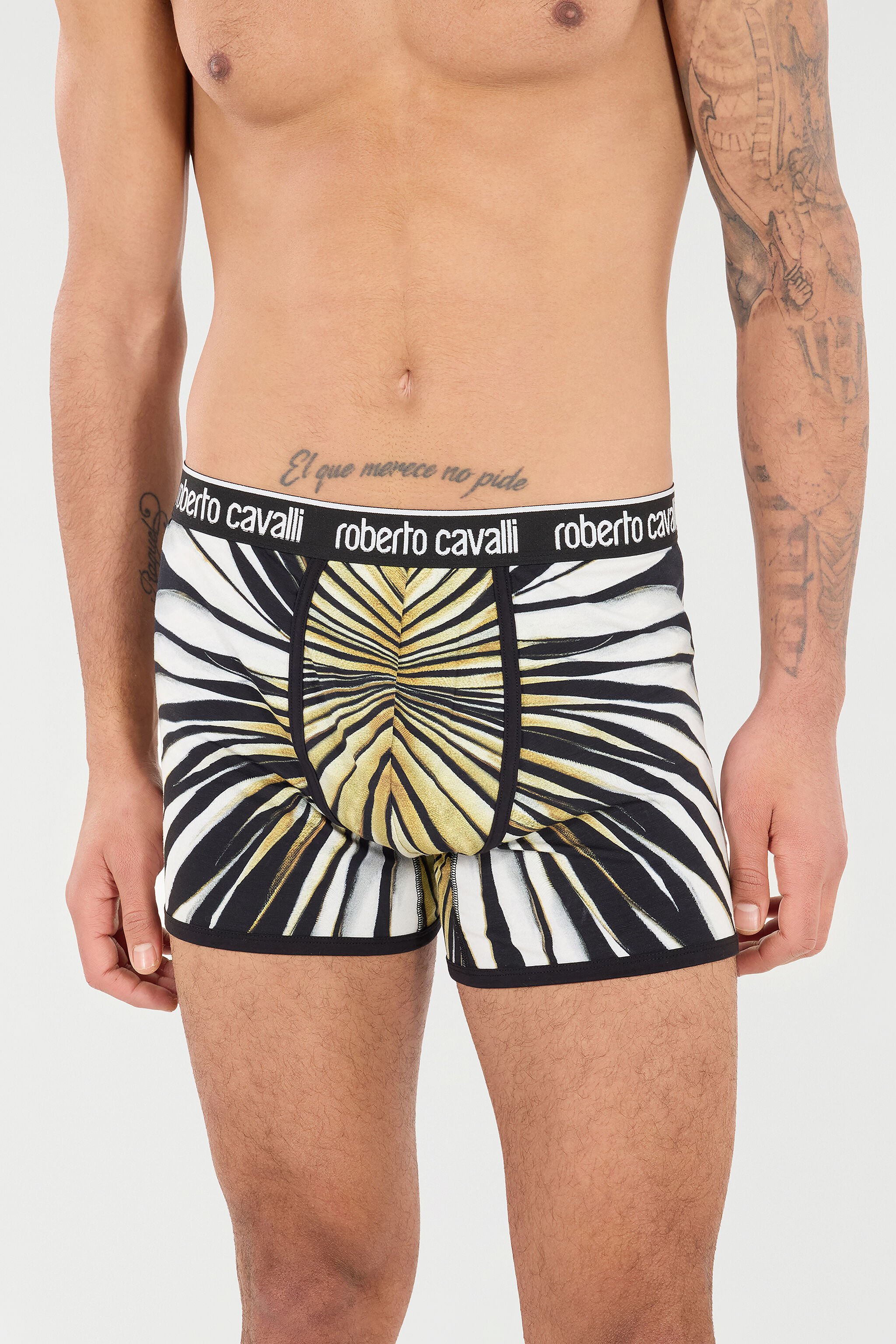 RC Boxer Con Stampa Ray Of Gold Oro TRO02A-JJP36