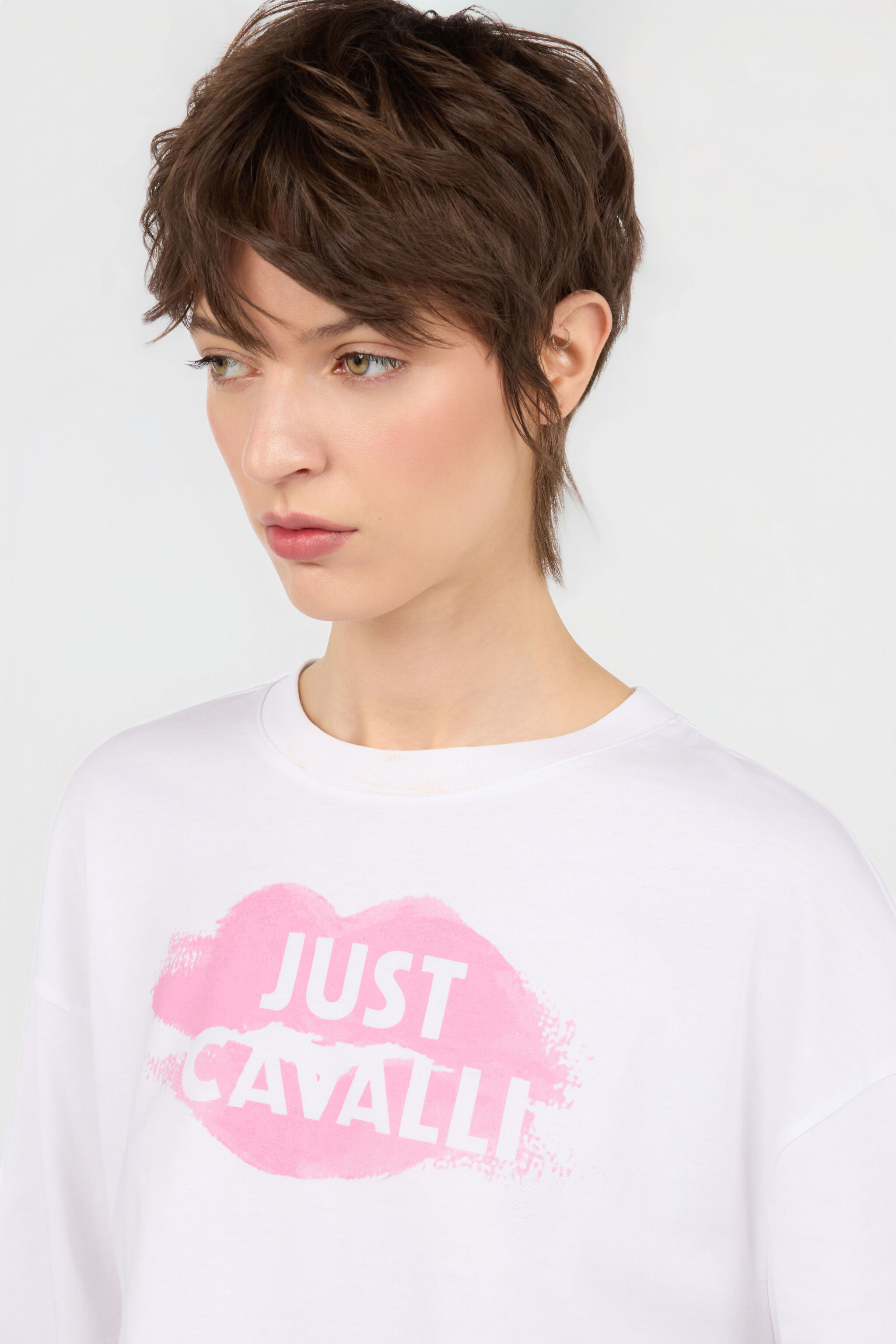 JC Camiseta Blanca 003 WHITE + 433 CARN WFT218-WF600