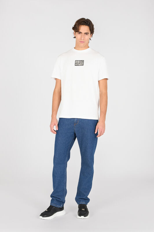 RC T-Shirt Mit Animalierprint Weiß OOT60K-JD060