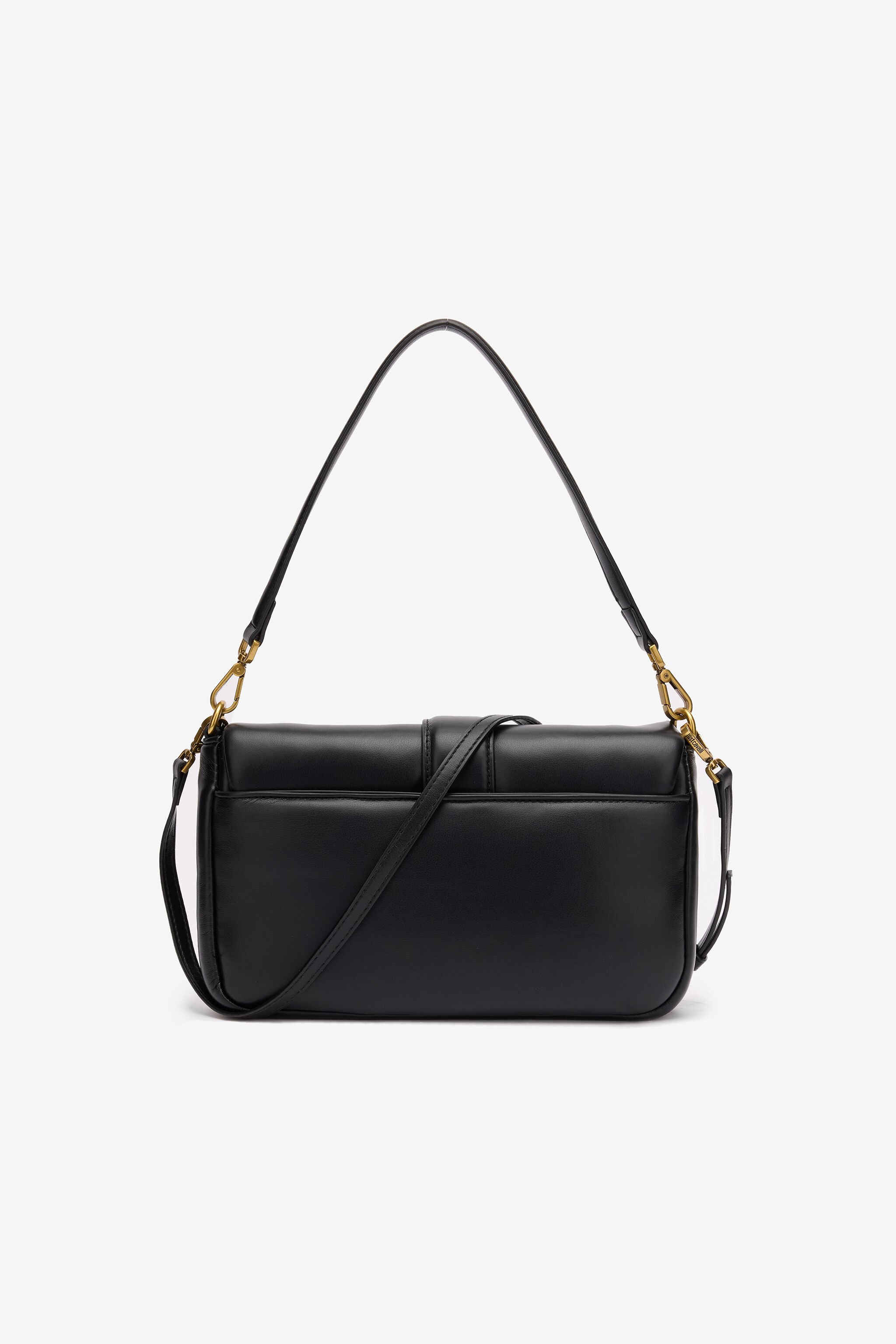 JC Bag With Mirror Snake Black TFB050-TF415