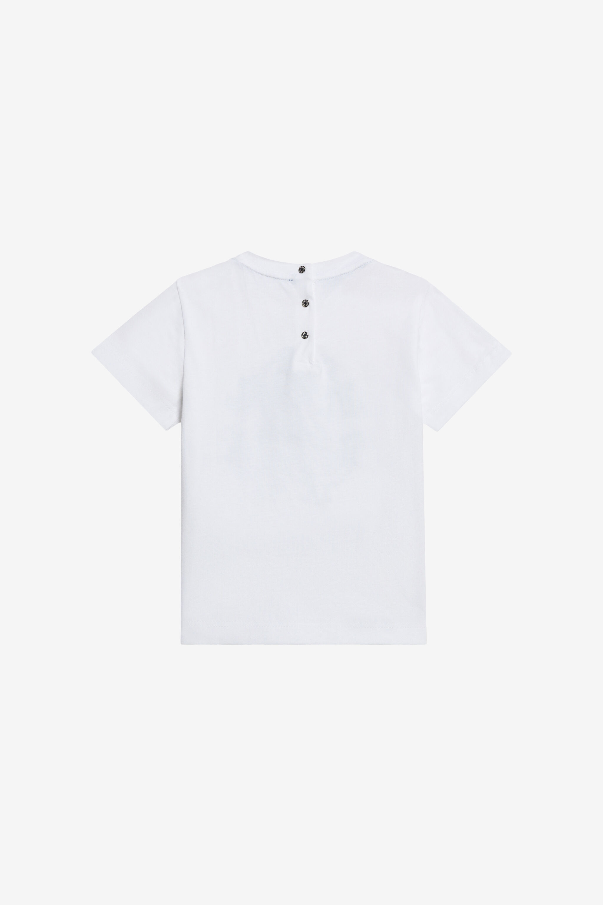 JU Camiseta Blanca con Logo RC JU Camiseta Blanca con Logo RC OPTICAL WHITE WJT611-JD001