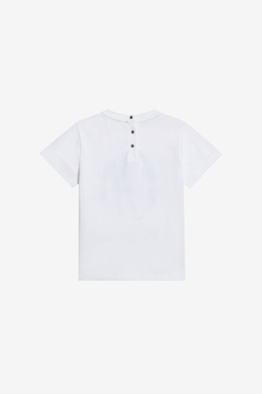 JU Camiseta Blanca con Logo RC JU Camiseta Blanca con Logo RC OPTICAL WHITE WJT611-JD001