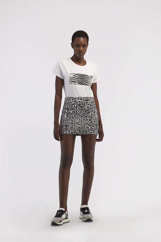 RC T-shirt with Logo White NOT61A-JV001
