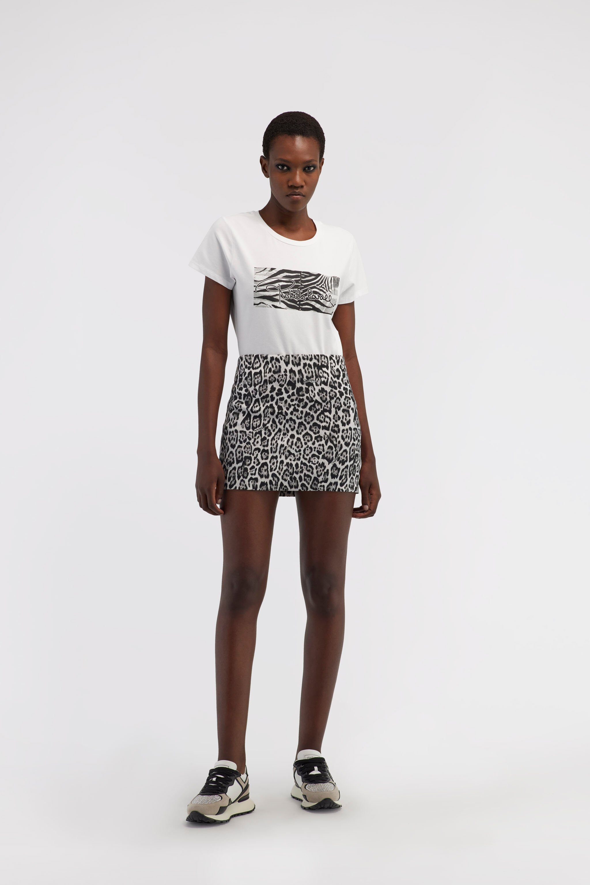 RC T-shirt with Logo White NOT61A-JV001