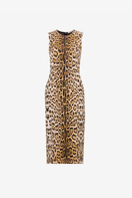 ${brand} Jaguar-Print Dress ${colorDescription} ${masterID}