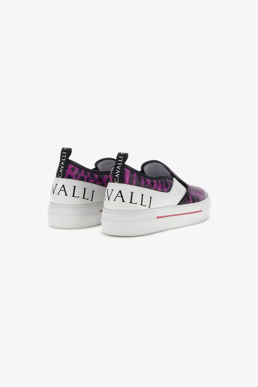 RC Jaguar skin print slip on Purple QKS153-PZA79