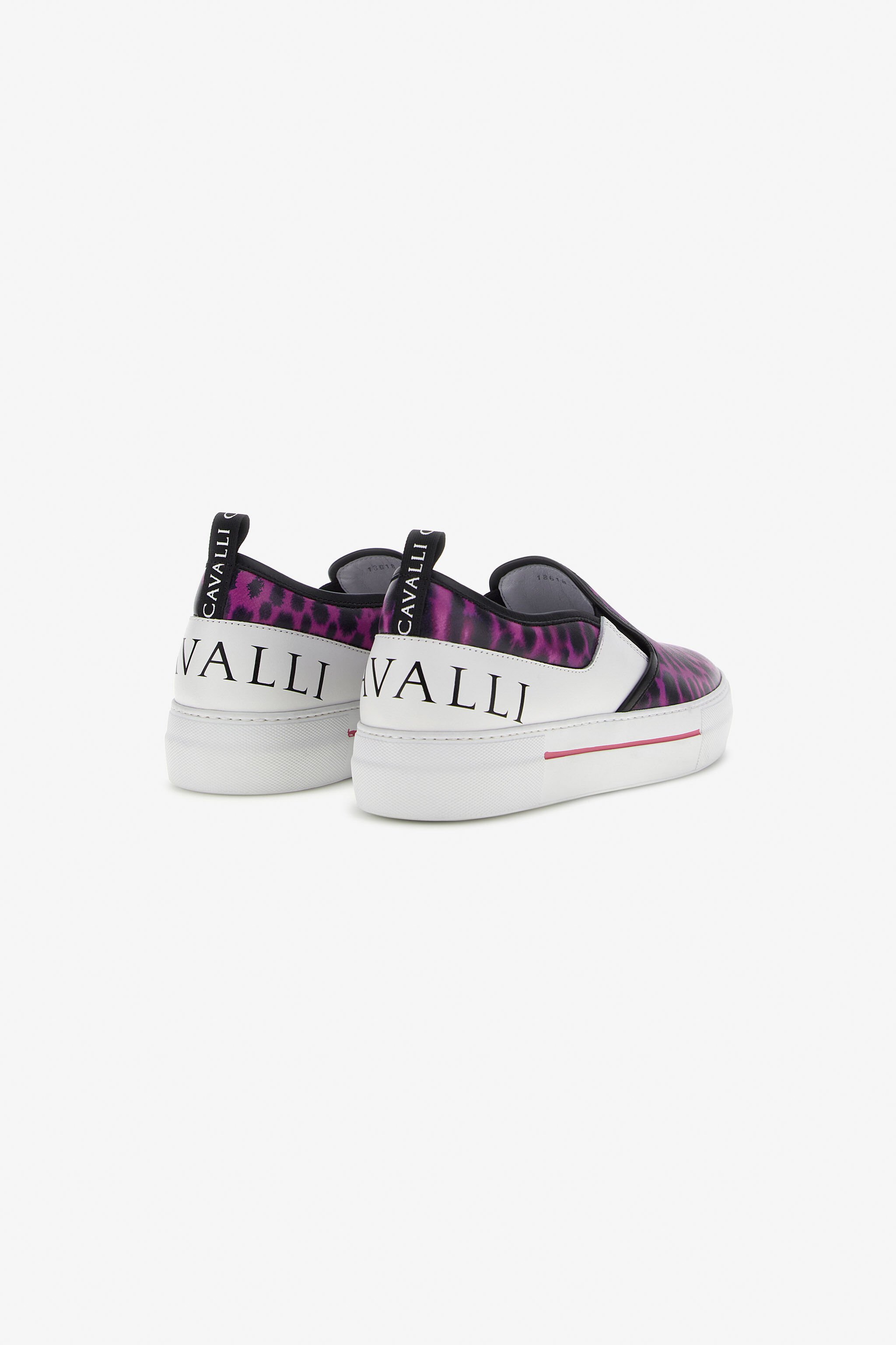RC Jaguar skin print slip on Purple QKS153-PZA79
