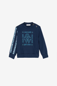 ${brand} Sweatshirt With Monogram And Logo ${colorDescription} ${masterID}