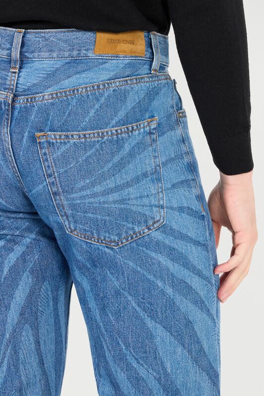 RC Jeans in patterned denim Blue TRJ215-VT001