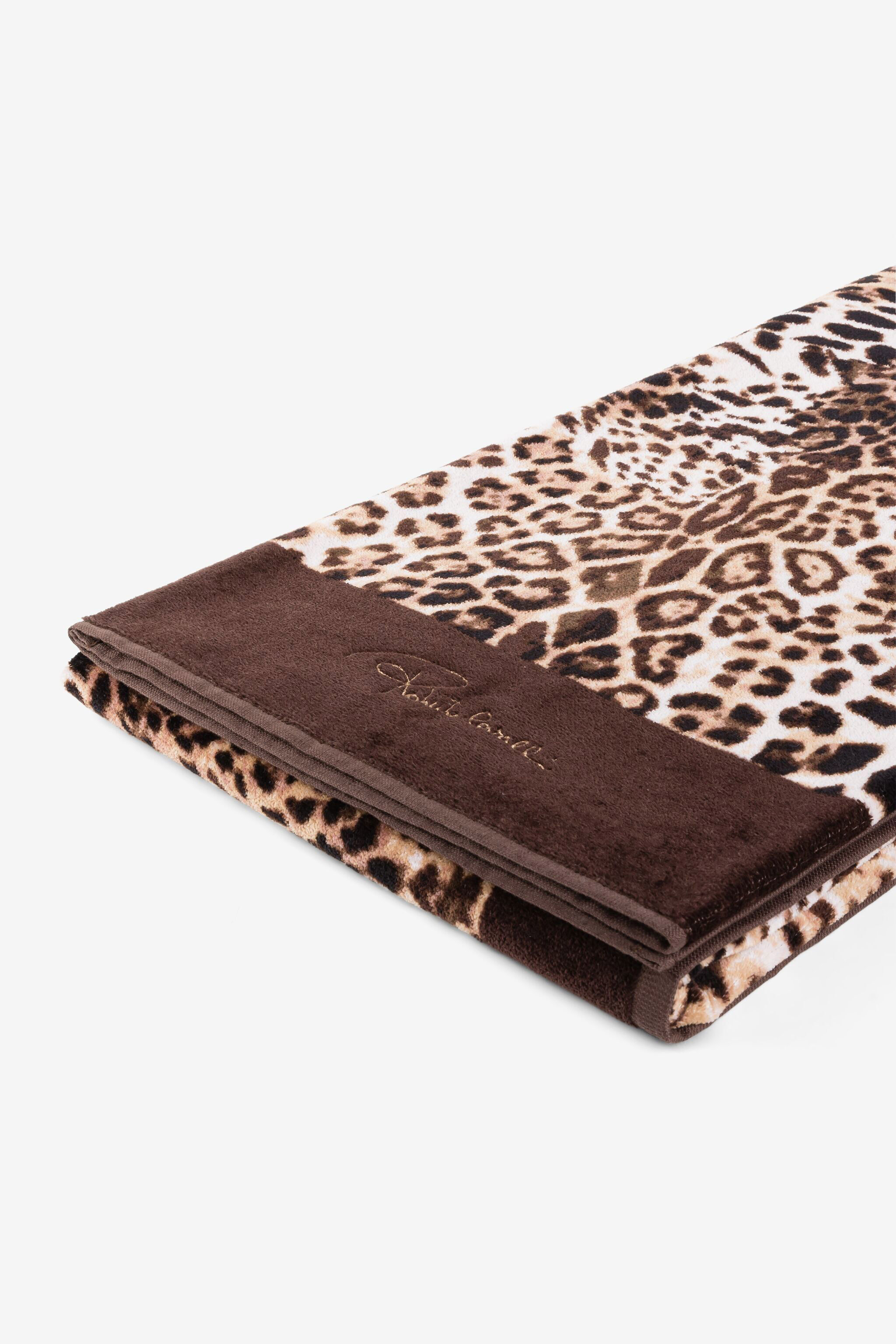 RC BRAVO TOWEL, ANIMALIER Brown 223143-#0000