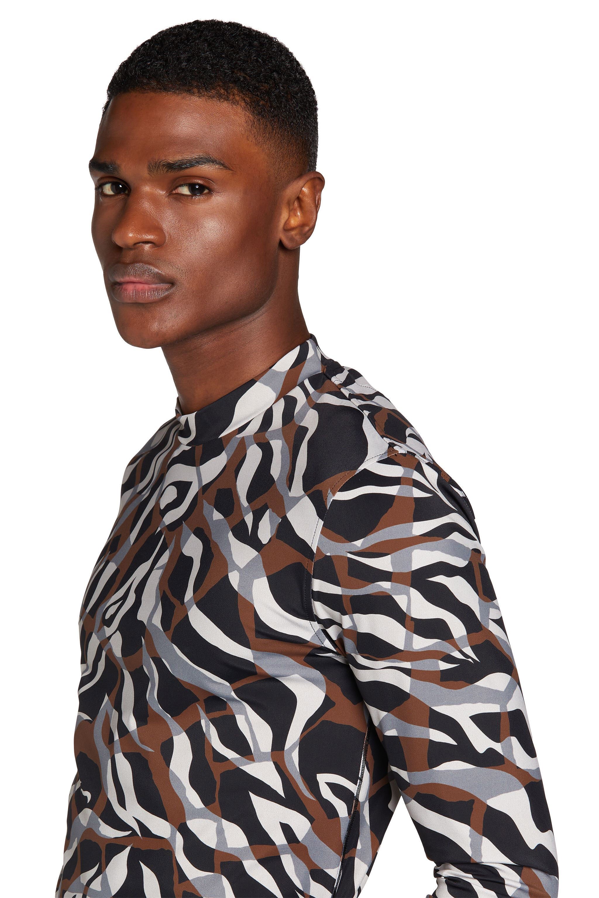 RC T-shirt CHOCOLATE/BLACK JNT626-6NQ98