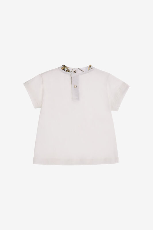 JU Logo T-shirt Weiß SJT602-JD001
