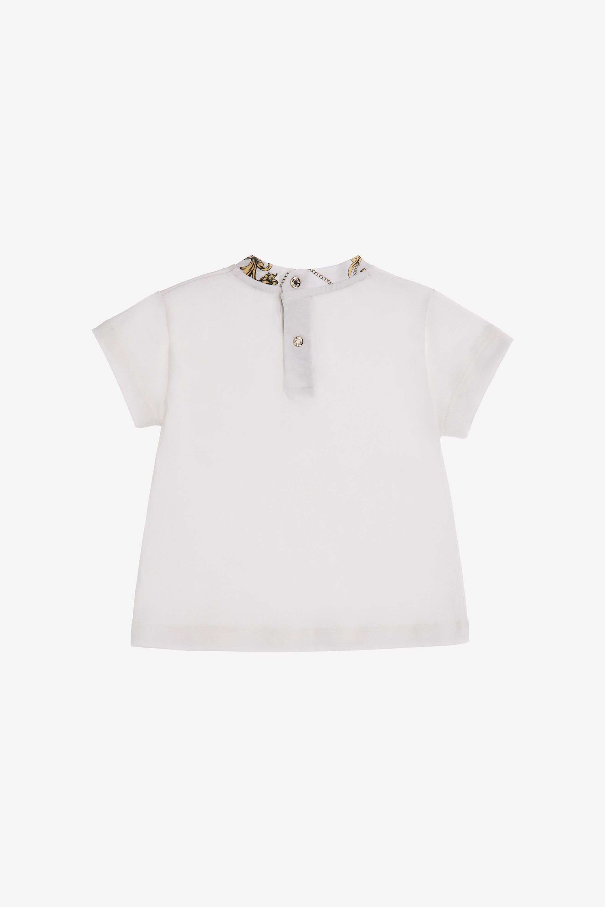 JU Logo T-shirt Weiß SJT602-JD001