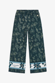 ${brand} Floral print pants ${colorDescription} ${masterID}