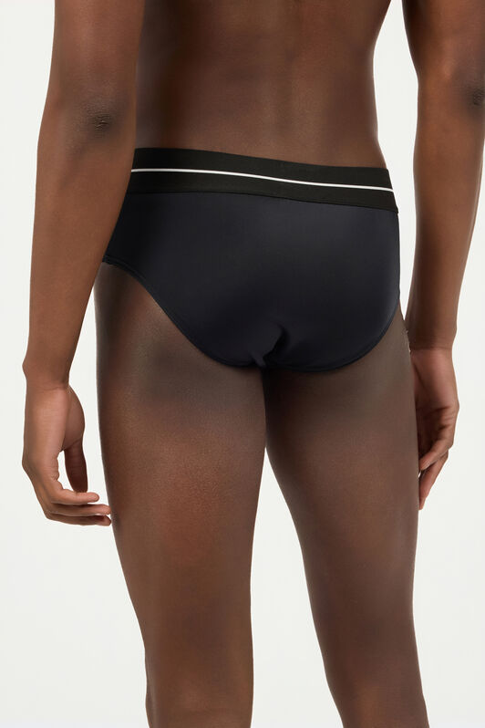 RC Badehose mit Jaguar-Print Grau QRH00N-LL002