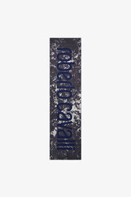 ${brand} Sciarpa Con Stampa Appaloosa E Logo ${colorDescription} ${masterID}