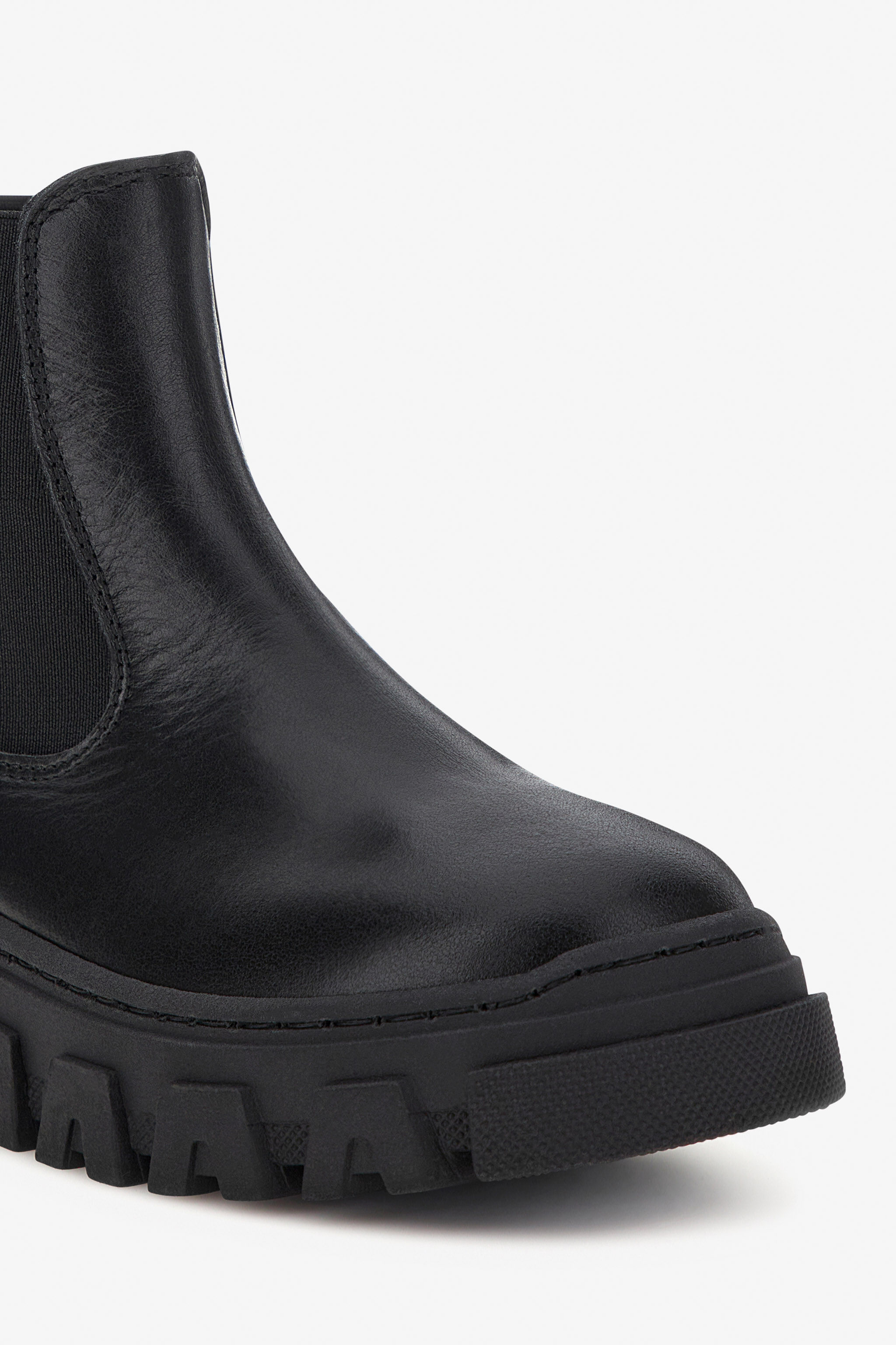 JU Bootie Black RJS02B-PZJ22