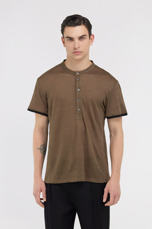 RC Polo shirt Verde oscuro SRT63A-LG001