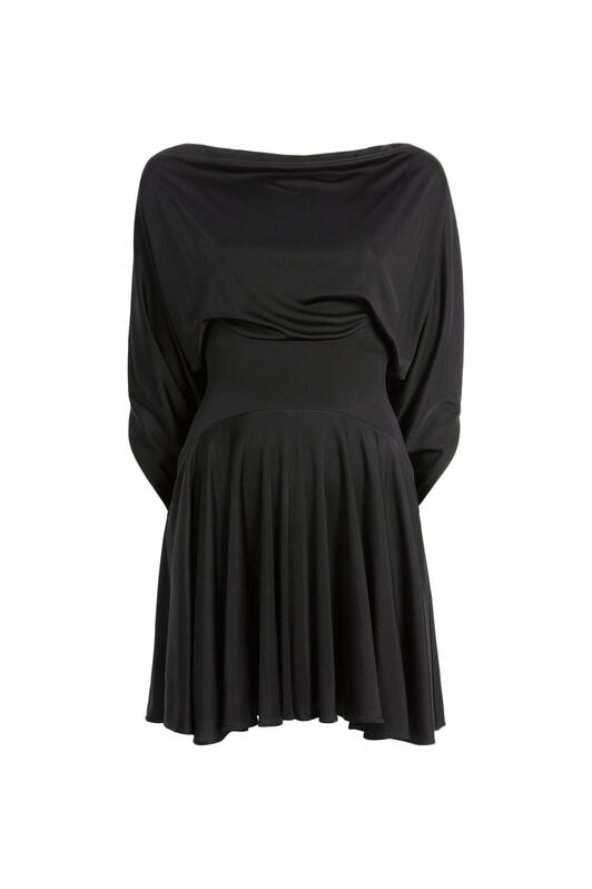 RC Draped mini dress RC Draped mini dress Black MQT104-JE057
