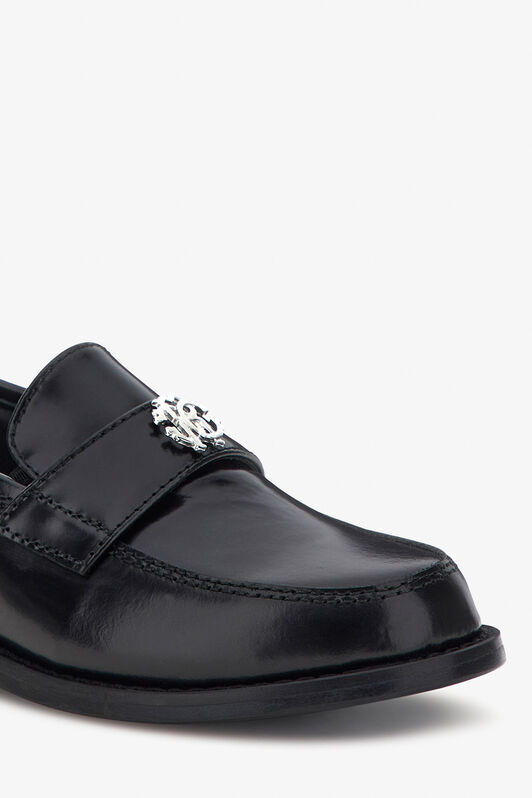 JU Loafer Black RJS02H-PZJ02