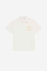 ${brand} Polo-Shirt With RC Monogram And Lettering ${colorDescription} ${masterID}