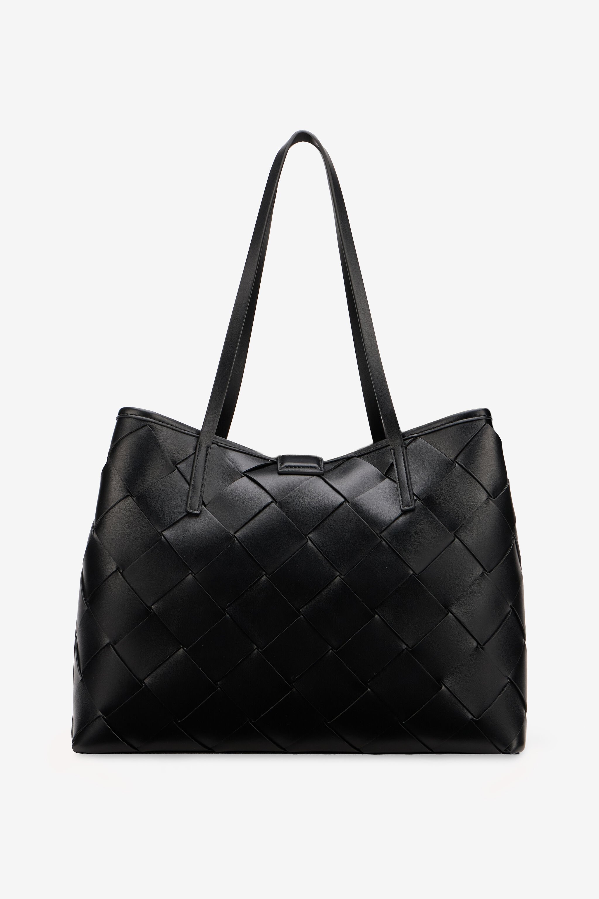 JC Schwarze Schultertasche JC Schwarze Schultertasche BLACK WFB100-WF430