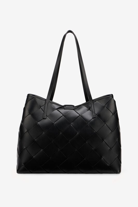 JC Schwarze Schultertasche JC Schwarze Schultertasche BLACK WFB100-WF430