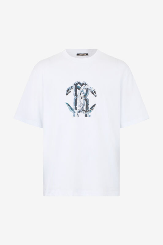 RC White T-shirt with Logo WHITE SOT60G-JD001