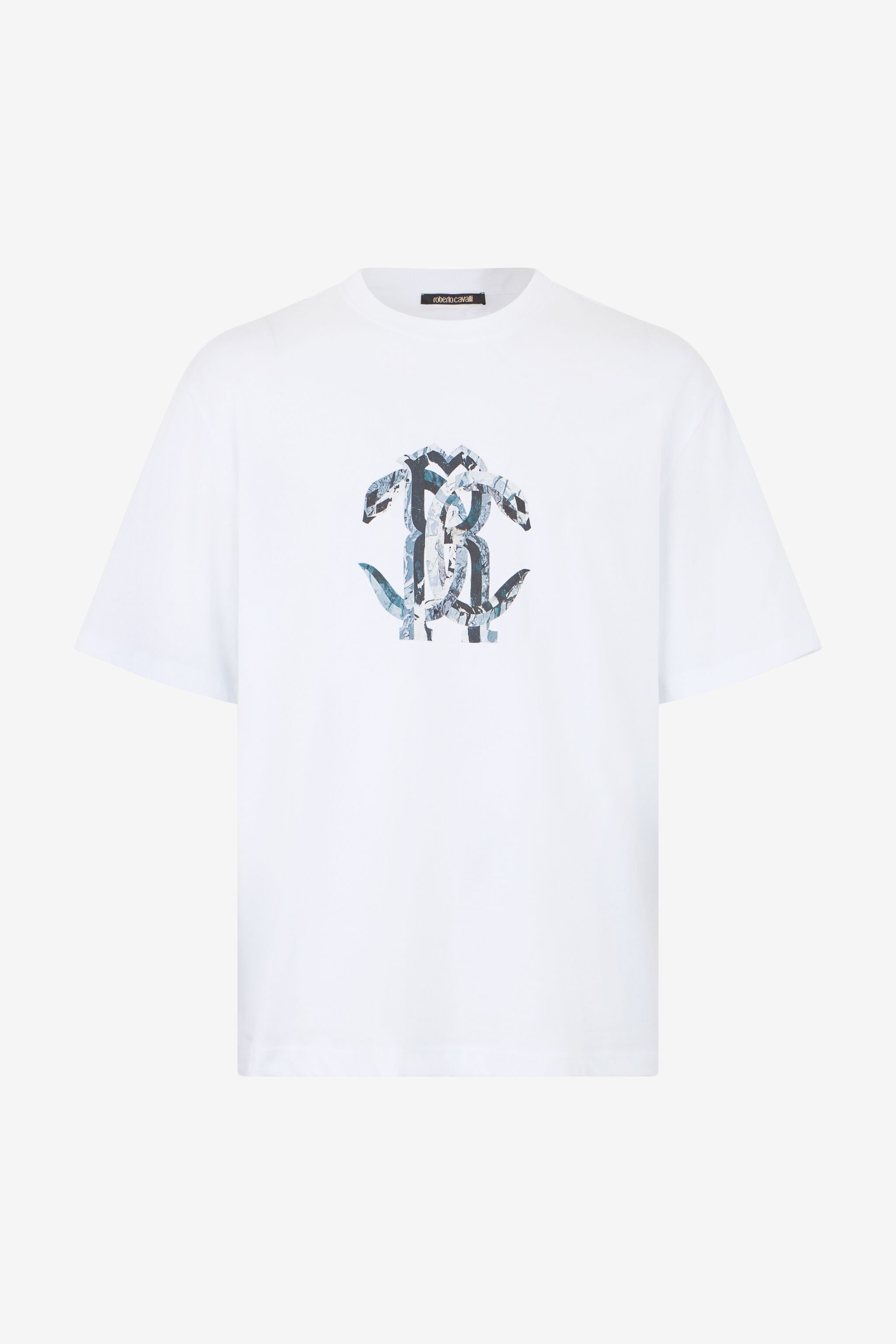 RC White T-shirt with Logo WHITE SOT60G-JD001