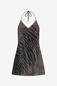 ${brand} Minikleid Mit Print White Tigresse ${colorDescription} ${masterID}