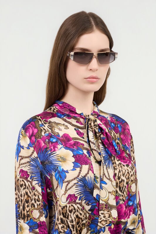 JC Occhiali dal look contemporaneo MATT ANTIQUED CAMEL VALD36-ID281