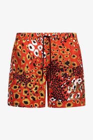 ${brand} Badehose mit Leopard-Print ${colorDescription} ${masterID}