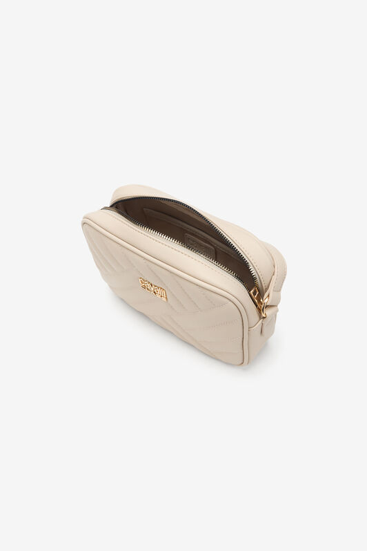 CL Quilted Crossbody Bag CL Quilted Crossbody Bag BEIGE SXB00E-AB076