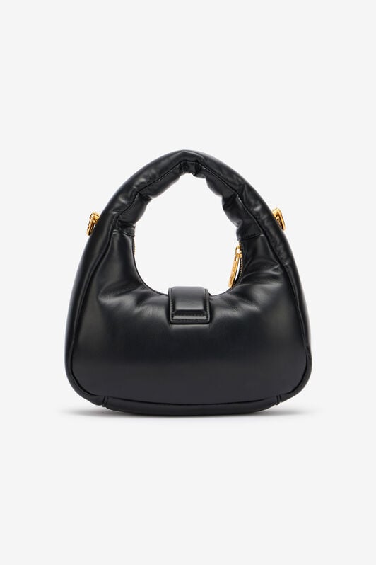 JC Small Bag With Mirror Snake JC Small Bag With Mirror Snake BLACK UFB052-UF421